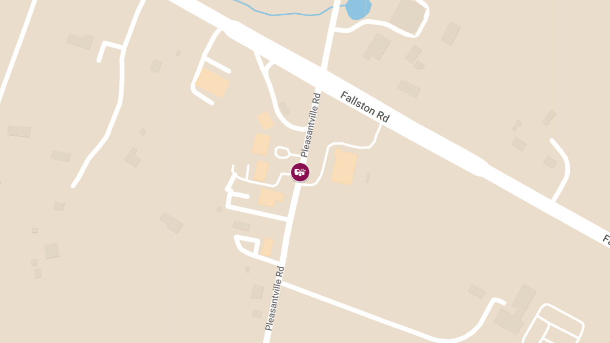 Motorcyclist Injured in Crash on Pleasantville Rd