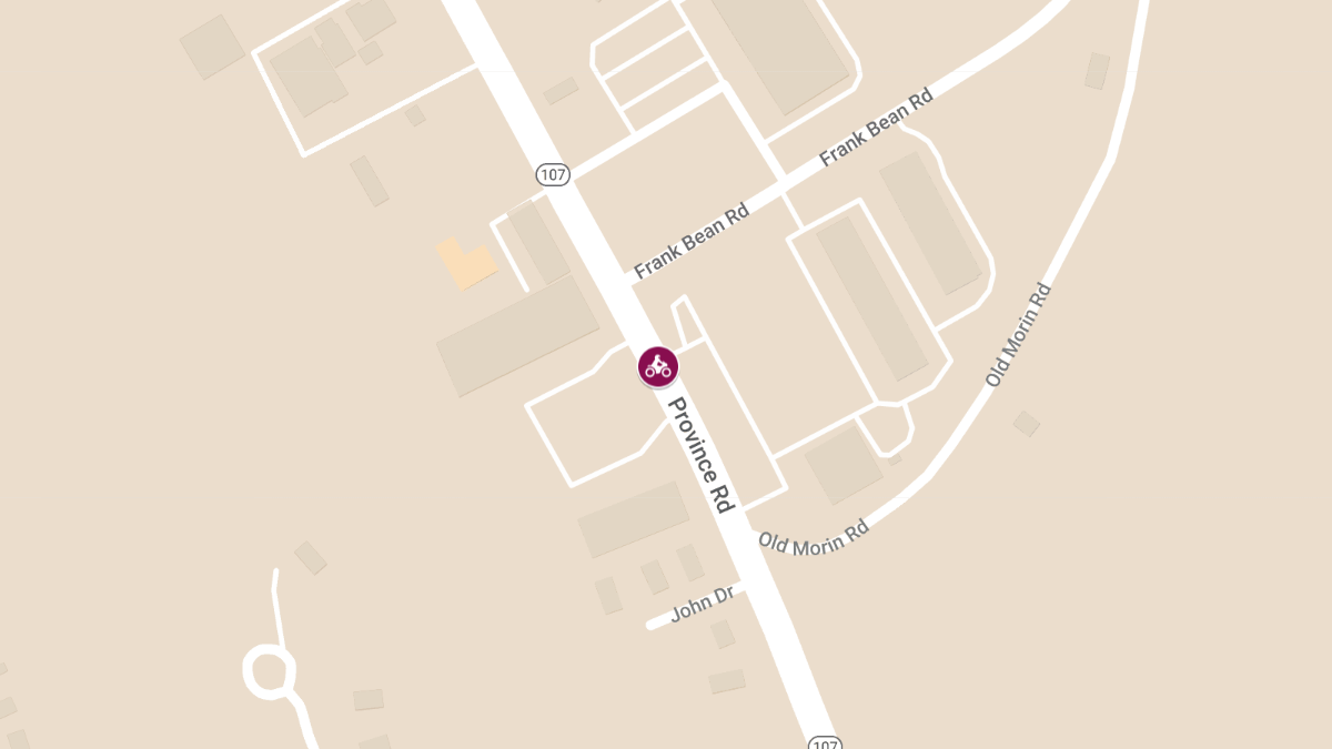 Motorcyclist Injured in Crash on Province Rd