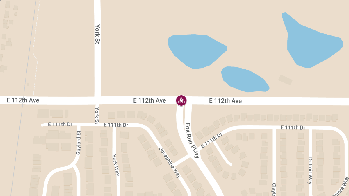 Motorcyclist Killed in Car Crash at 112th Ave and Fox Run Pkwy