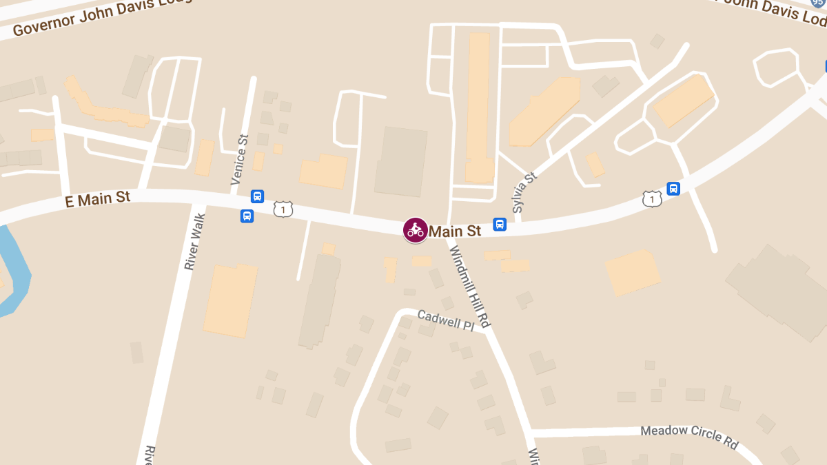 Motorcyclist Killed in Crash on Main St