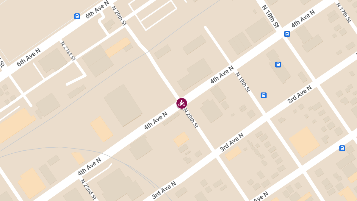 Motorcyclist Killed in Pursuit-Related Accident at 4th Ave N and N 20th St