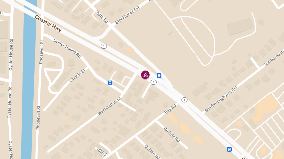 Motorcyclist Seriously Injured in Accident on Rte 1 N at Toll Plaza