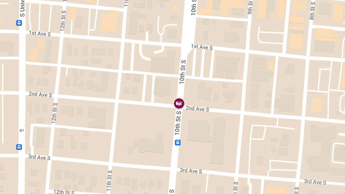 Motorcyclist Seriously Injured in Collision with Semi at 10th ST N & 2nd AVE N