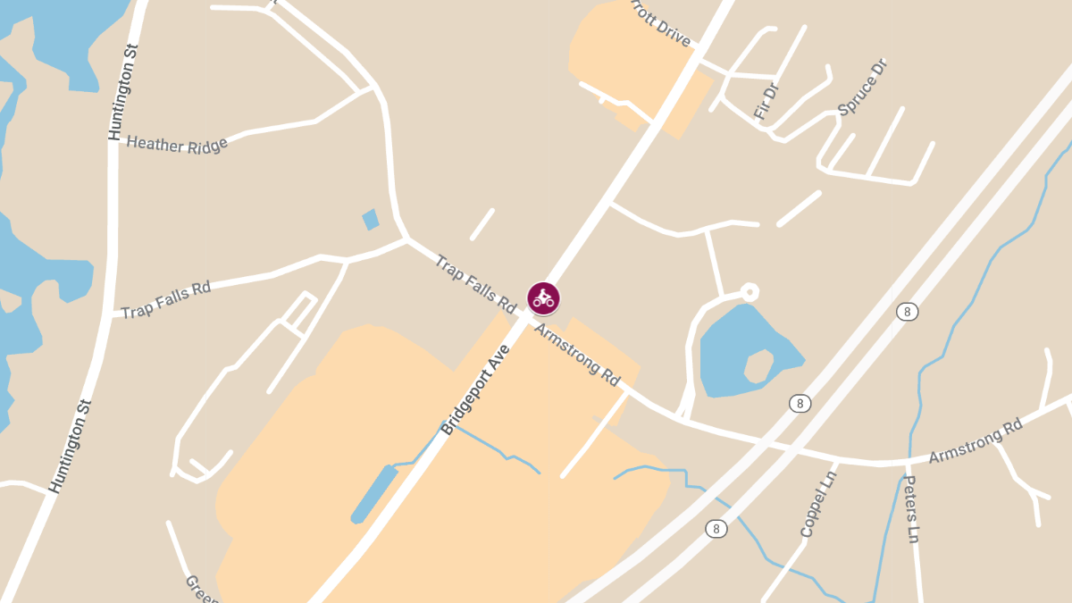 Motorcyclist Seriously Injured in Vehicle Collision at Bridgeport Ave & Armstrong Rd