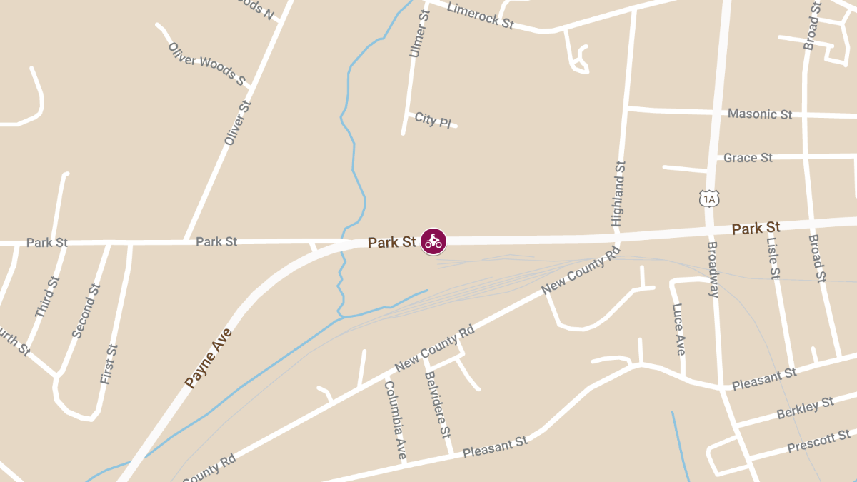 Motorcyclist Sustains Life-Threatening Injuries in Crash on Park St
