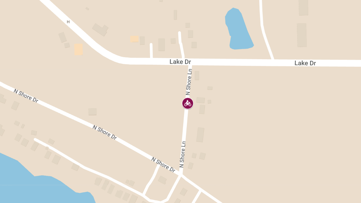 Motorcyclist with Broken Leg Injured in Accident on Northshore Dr