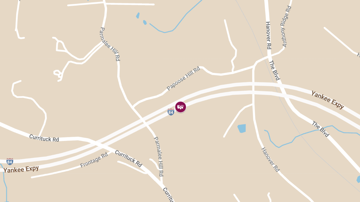 Multi-Car Accident on I-84 Westbound between Exits 10 and 9