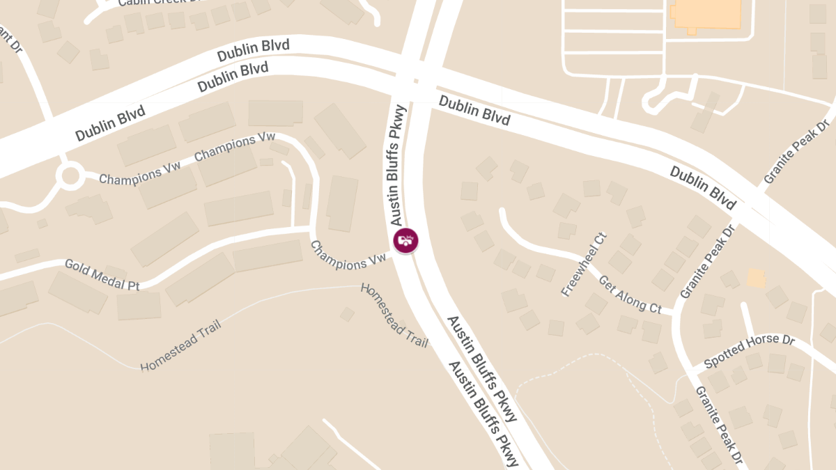 Multi-Car Crash on Austin Bluffs