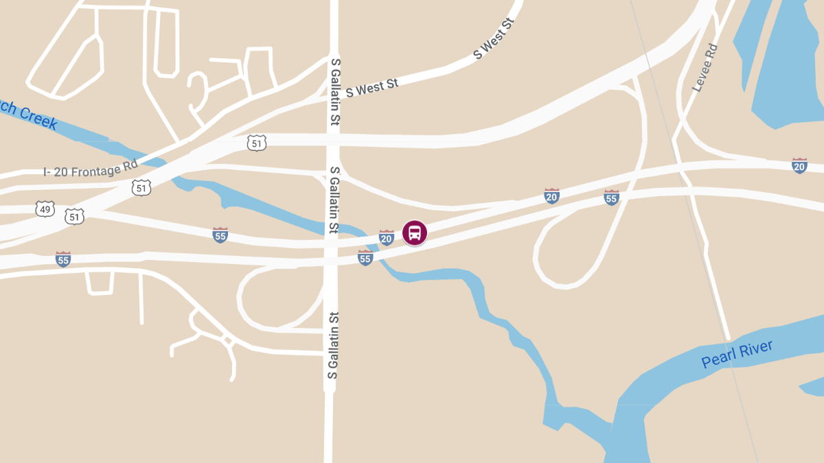 Multi-Fatal Crash in Bus Overturn on I-20 West