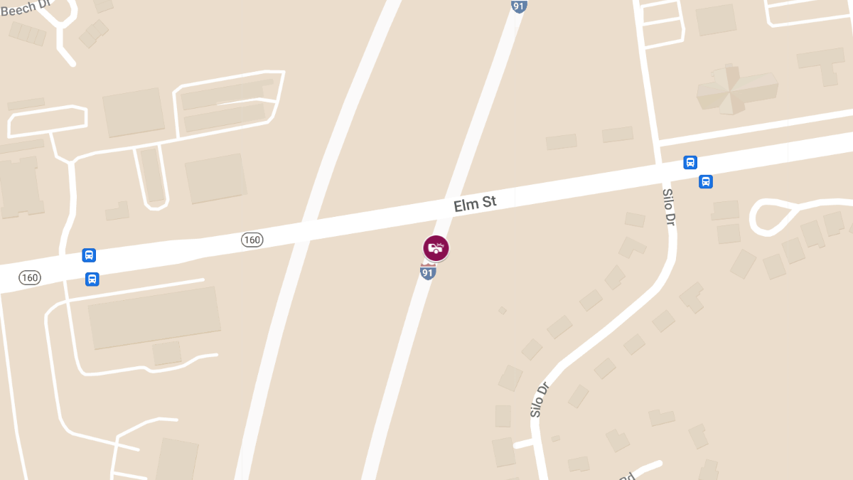 Multi-Vehicle Accident on I-91 Southbound