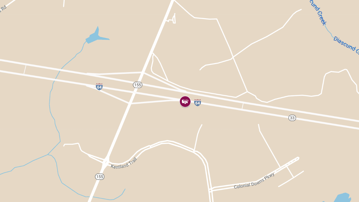 Multi-Vehicle Accident with Injuries on I-64 W at MM 212