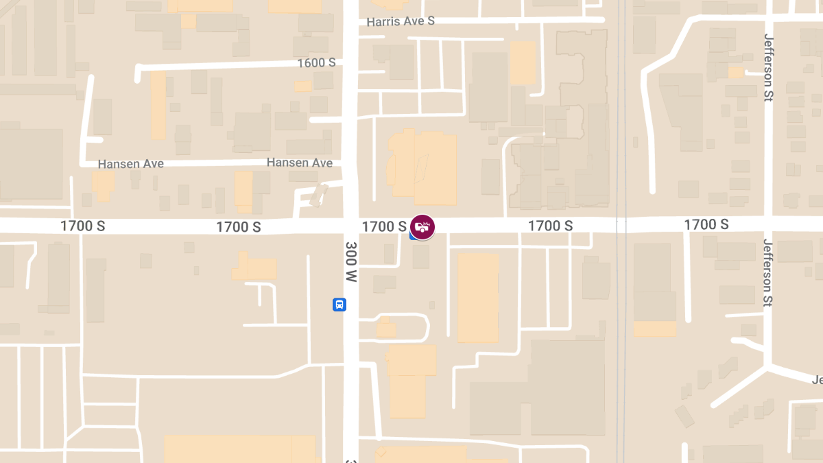 Multi-Vehicle Crash at 280 W 1700 S