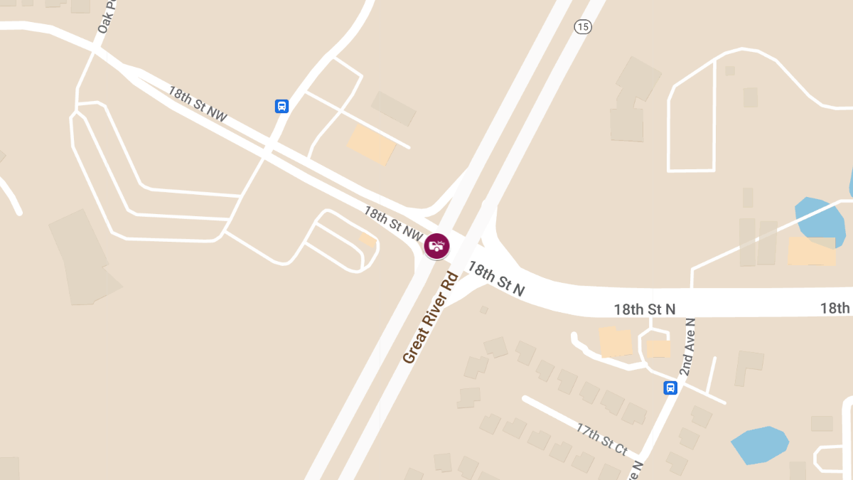 Multi-Vehicle Crash at MN Hwy 15 & 18th St N Results in Injuries