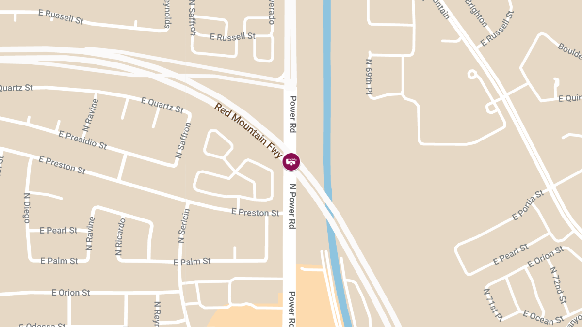 Multi-Vehicle Crash on Eastbound SR-202 at Power Road