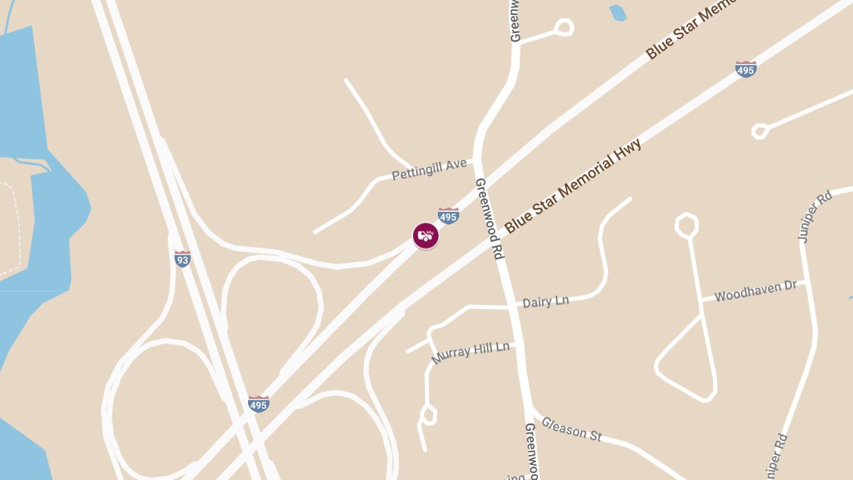 Multi-Vehicle Crash on I-495 near I-93 Causes Injuries