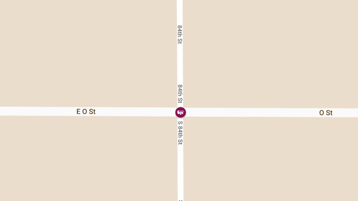 Multi-Vehicle Crash with Injury at 84th St and O St