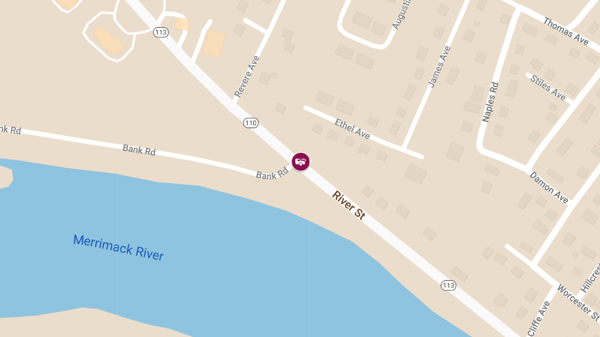 Multiple Injured in Four-Vehicle Crash on Rte 110 at River St