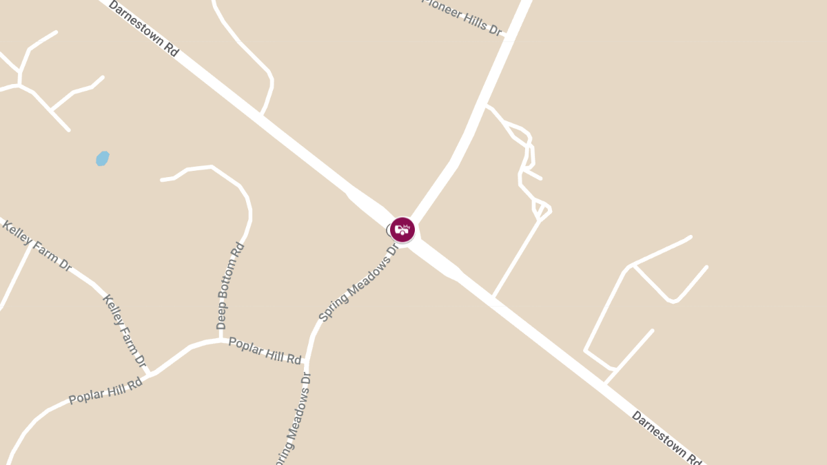 Multiple Injuries Reported in Crash at Spring Meadows Dr and Germantown Rd