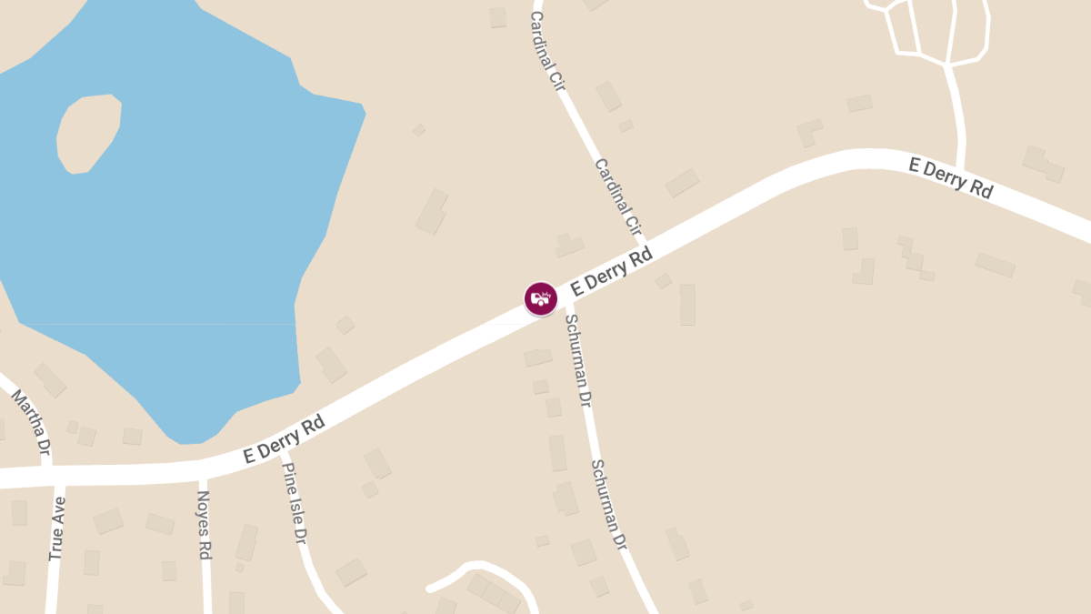 Multiple Injuries Reported in Rollover Crash on E Derry Rd