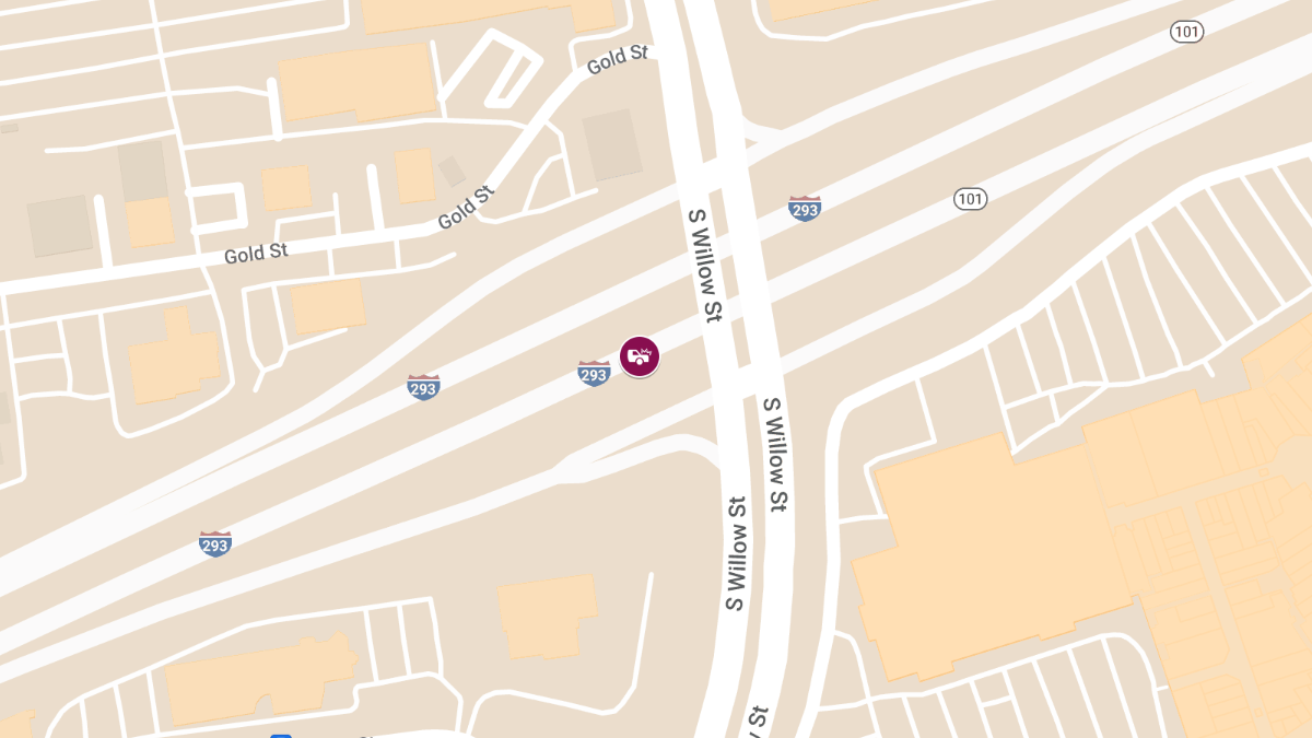Multiple Injuries in Motor Vehicle Crash on I-293 NB Near S Willow St & Brown Ave