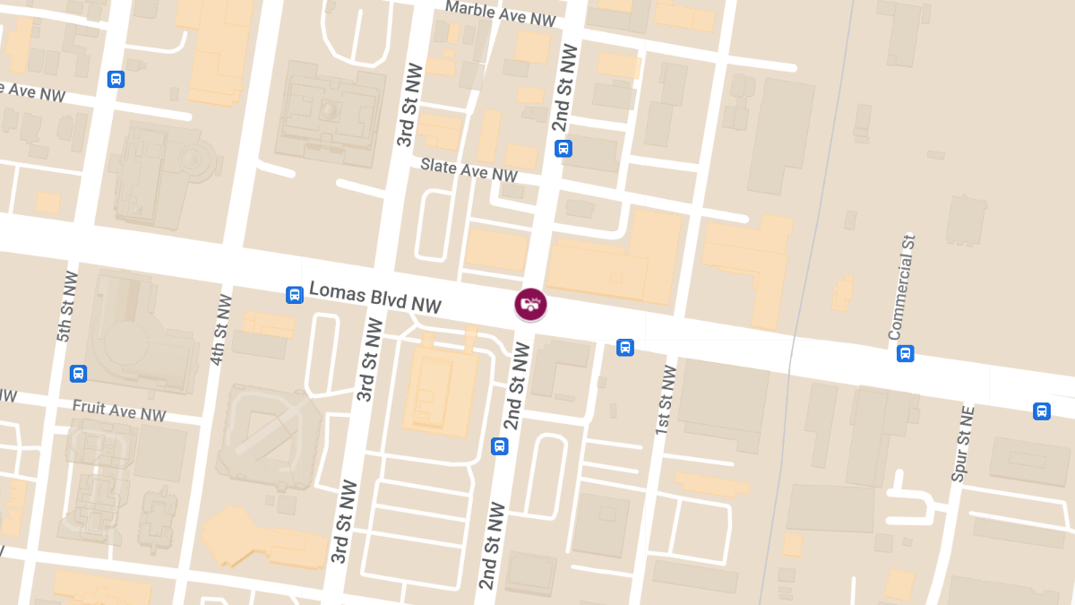 Multiple-Injury Crash at Lomas and 2nd St