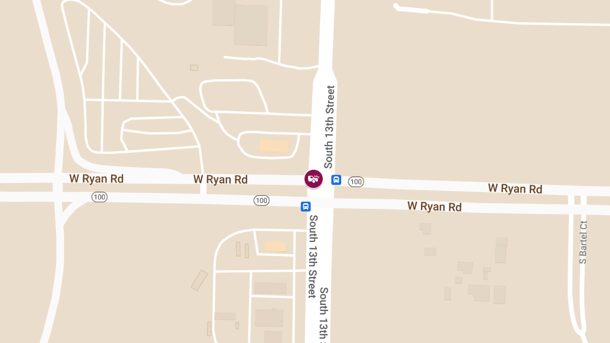 Multiple Vehicle Crash at 13 Ryan