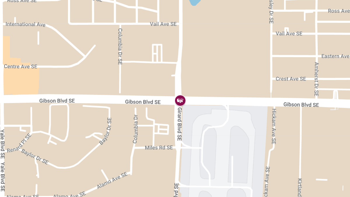 Multiple Vehicle Crash at Gibson and Girard