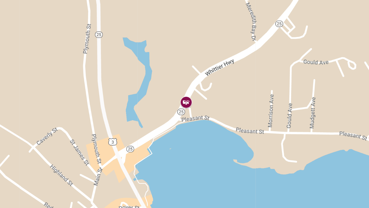 Neck Injury in Motor Vehicle Crash on NH-25 Near Hannaford