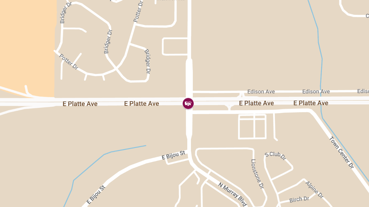 Non-Life-Threatening Injuries in Multi-Vehicle Crash at Platte Ave & Murray Blvd