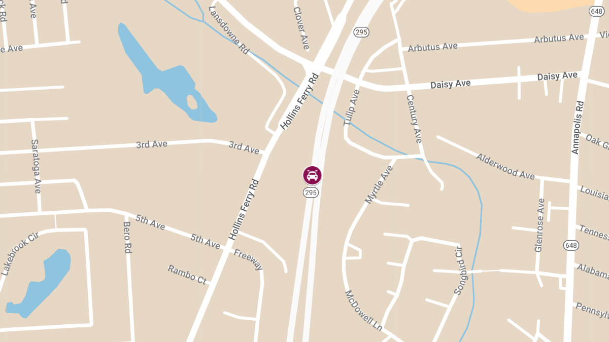 Officer Injured in High-Speed Chase on Rte 295 near Ridge Rd