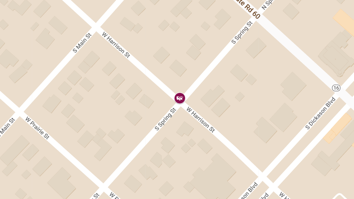 One Critically Injured in House Fire on West Harrison St