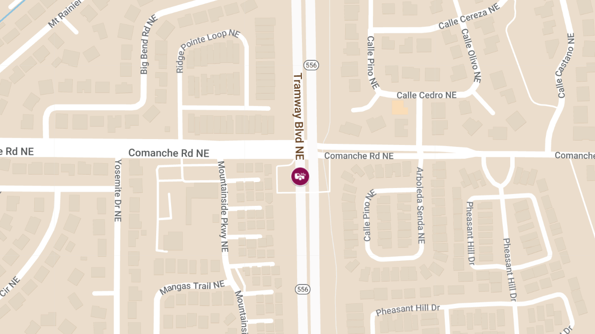 One Critically Injured in Multi-Vehicle Crash at Comanche Rd and Tramway Blvd