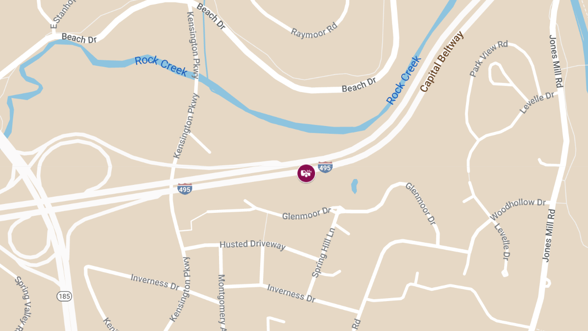 One Dead, Two Injured in Multi-Vehicle Accident on I-495 near US 50