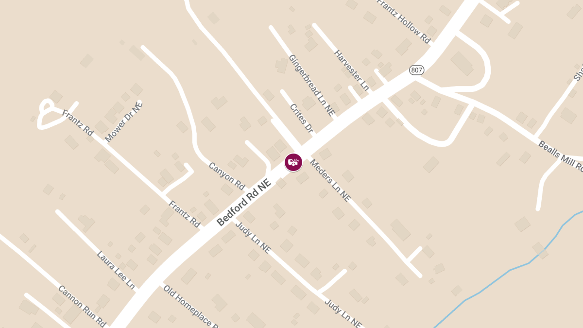 One Injured in Auto Accident on Bedford Rd