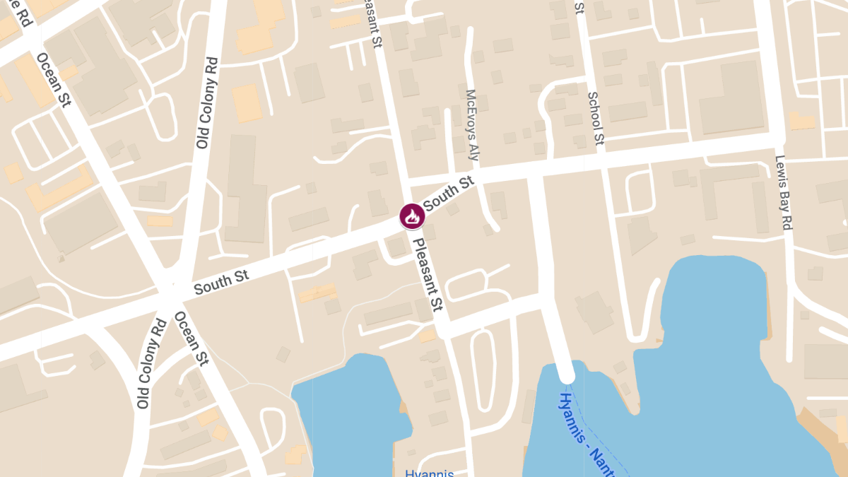 One Injured in Bedroom Fire at Pleasant St