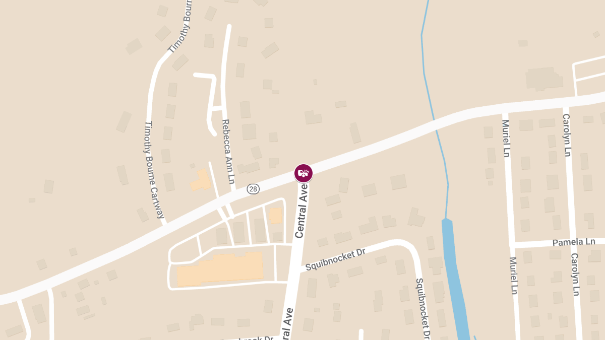 One Injured in Collision on RTE 28 at Central AVE