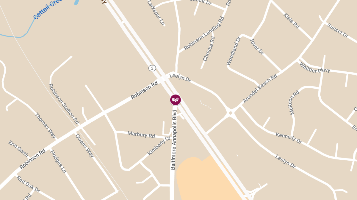 One Injured in Four-Vehicle Accident on Baltimore Annapolis Blvd (1)