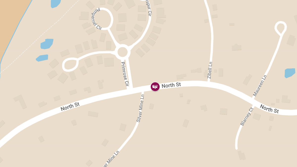 One Injured in Rollover Crash on North St near Silver Mine Ln