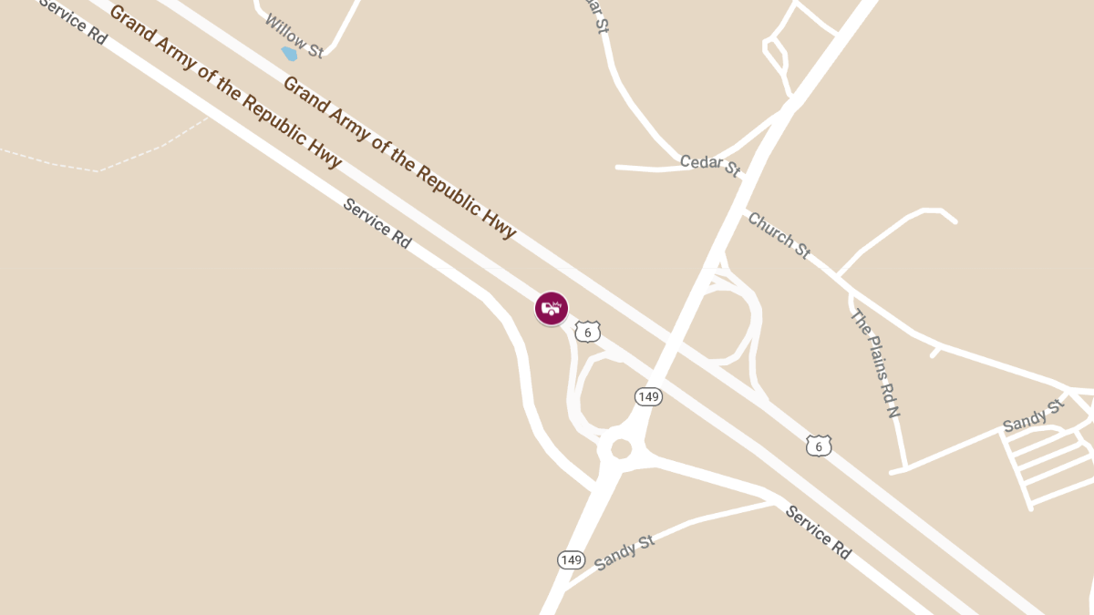 One Injured in Rollover Crash on Rte 6 Near Rte 149
