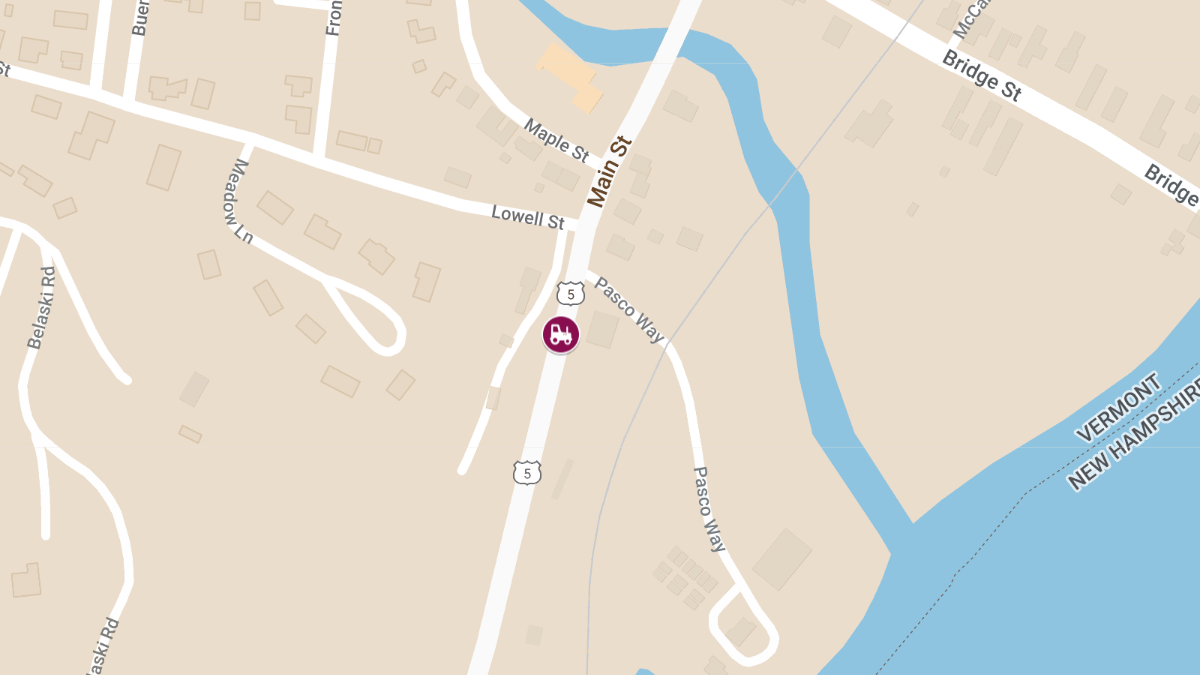 One Injured in Tractor-Trailer and Truck Accident on Rte 5 near Glendale Rd