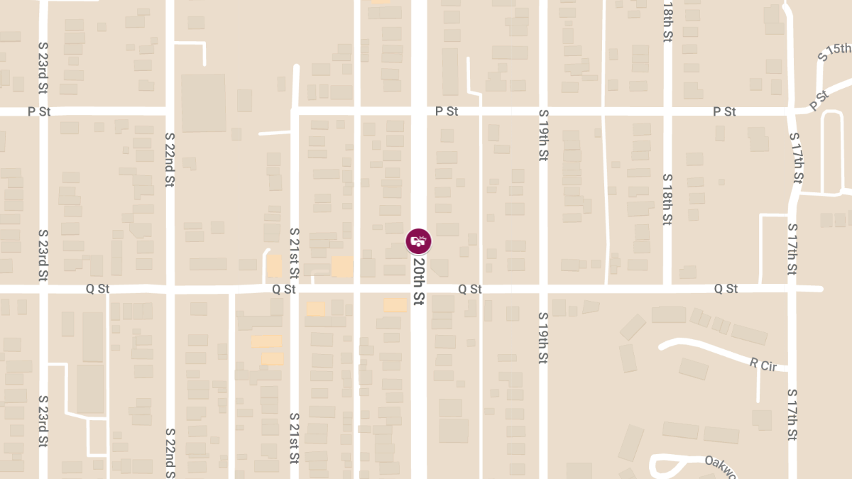 One Injured in Two-Car Crash at 20th and Q St