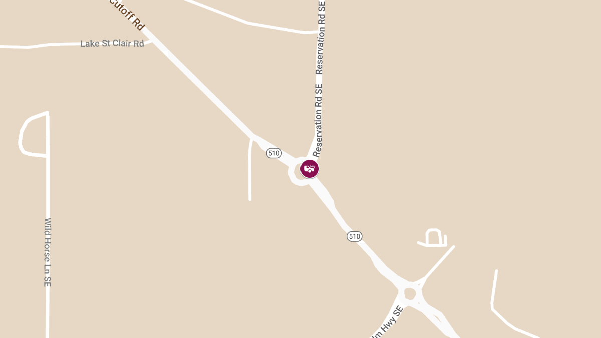 One Injured in Two-Vehicle Crash on Reservation Rd Near St Clair Cutoff Rd