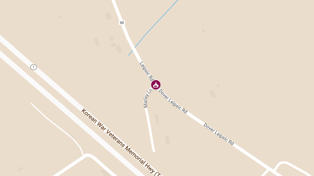 One Injured in Vehicle Fire on Leipsic Rd