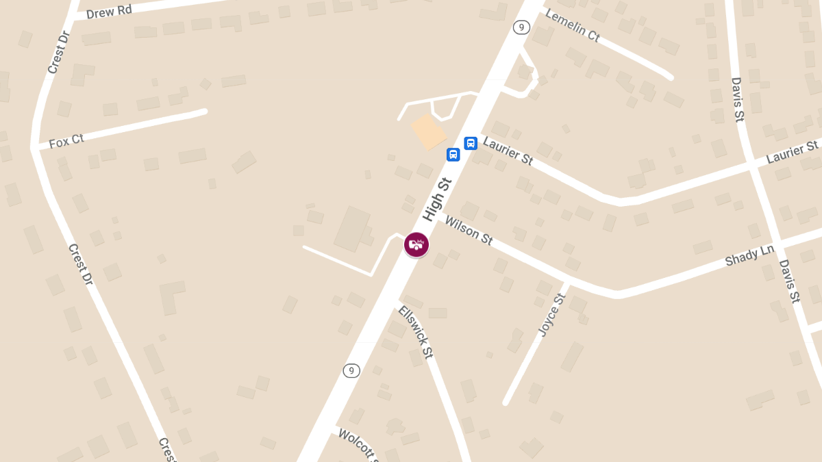 One Injured in motor vehicle accident on High St