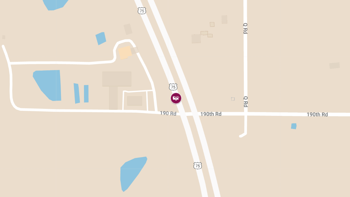 One Killed, Another Injured in Two-Vehicle Accident on Hwy 75 near 190th Rd