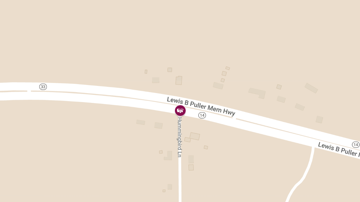 One Killed, Another Injured in Two-Vehicle Crash at Lewis B Puller Memorial Hwy & Hummingbird Ln