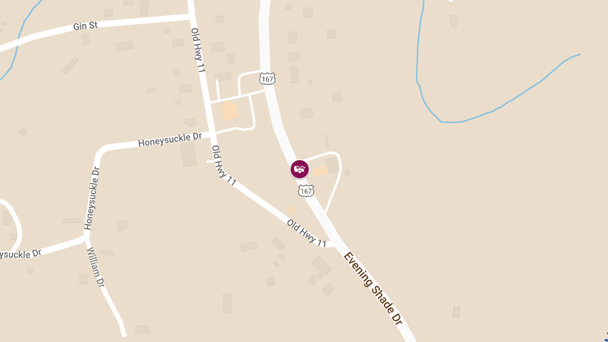 One Killed, Four Injured in Two-Vehicle Accident on US 167 near Evening Shade