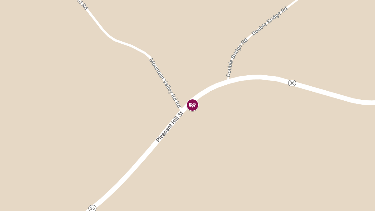 One Killed, One Injured in Two-Vehicle Crash on SH 36 at Bull Mountain RD
