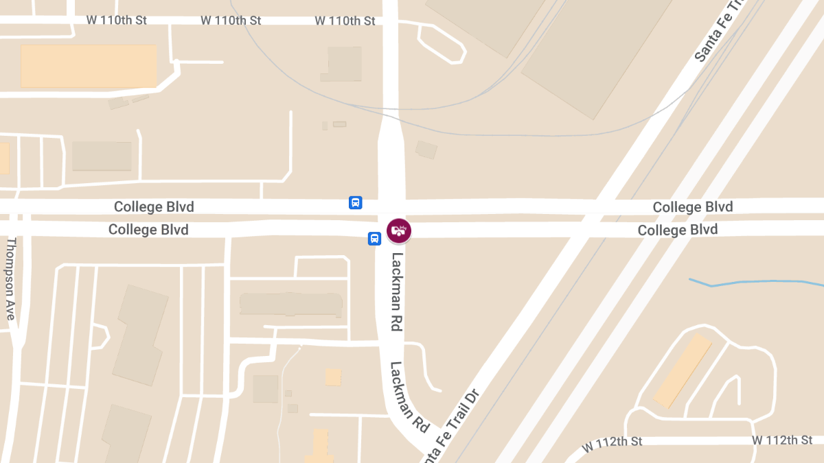 One Killed, Two Injured in Crash at College Blvd & Lackman Rd