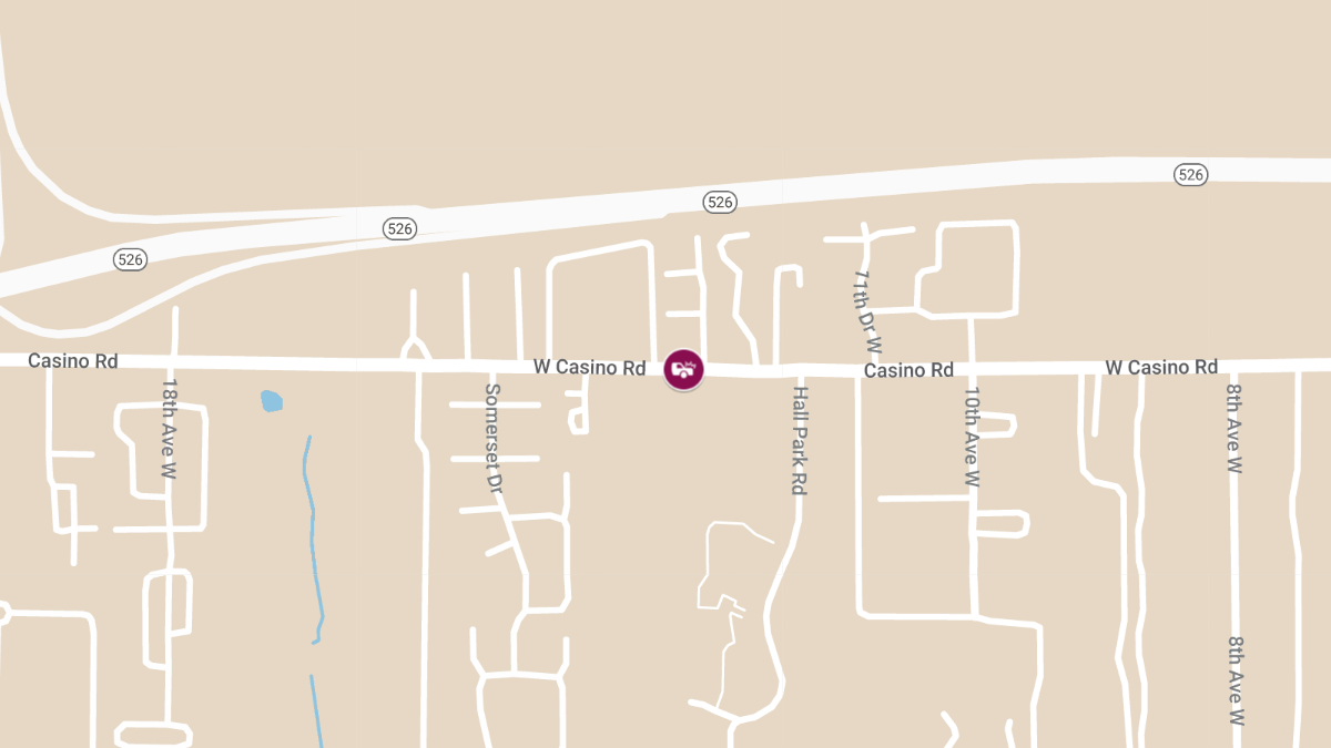 One Killed, Two Seriously Injured in Car Accident on W Casino Rd